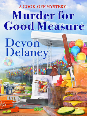 cover image of Murder for Good Measure